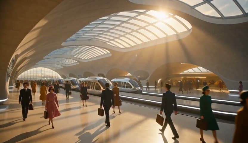 The concourse