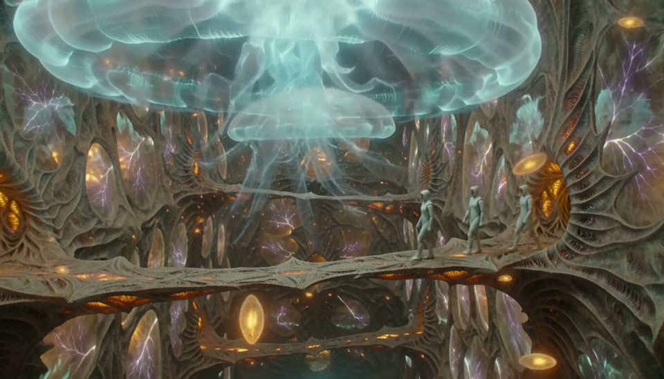 The coral vault