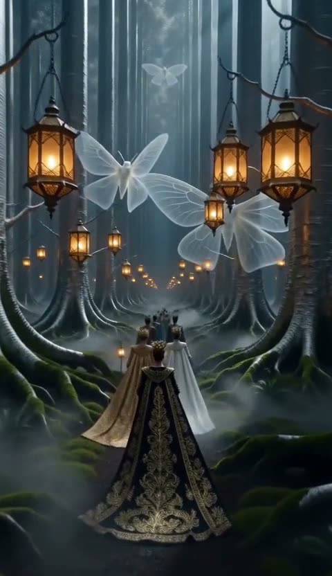 Lantern forest
