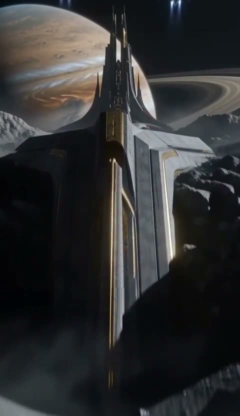 The spire