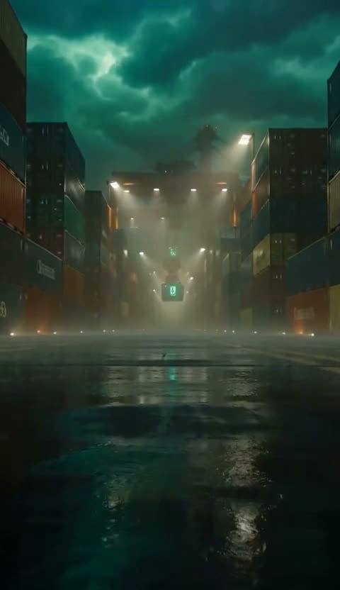 Green storm