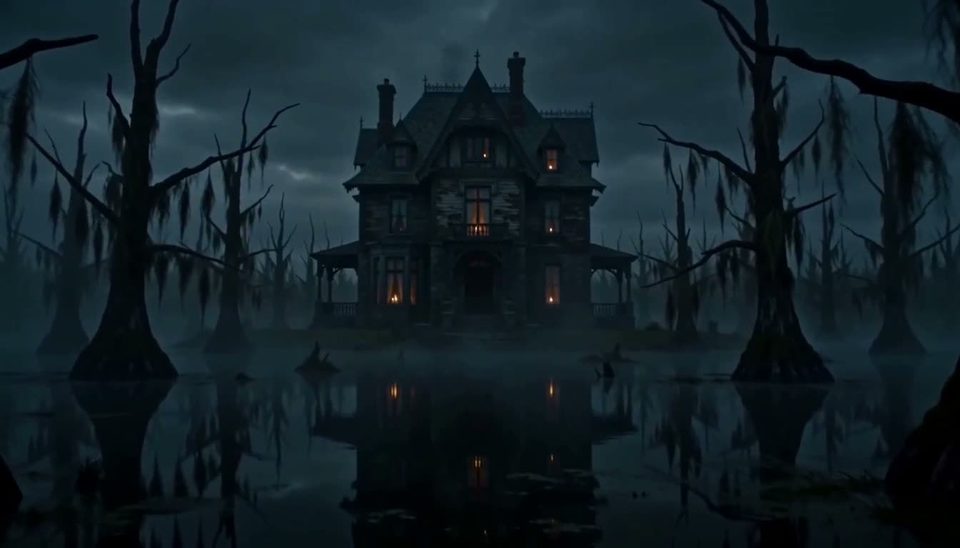 The drowned house