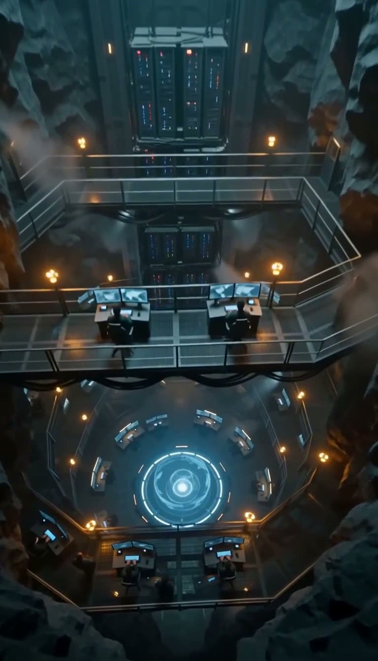 The reactor well