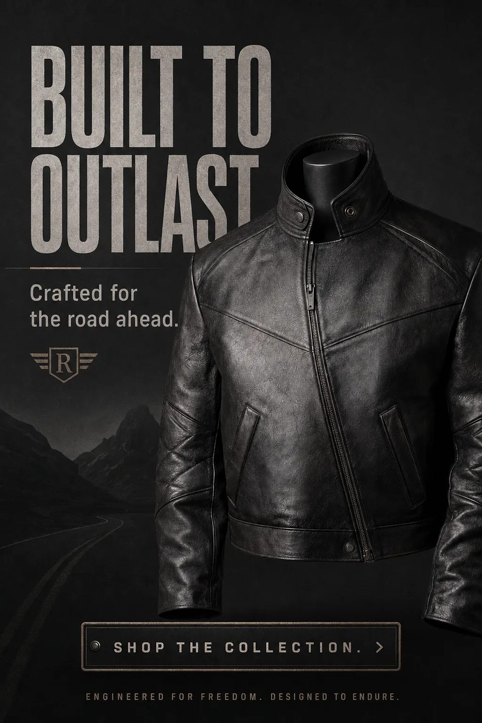 Jacket poster, re-run