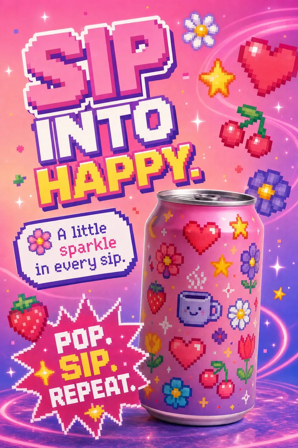 Pixel soda, re-run