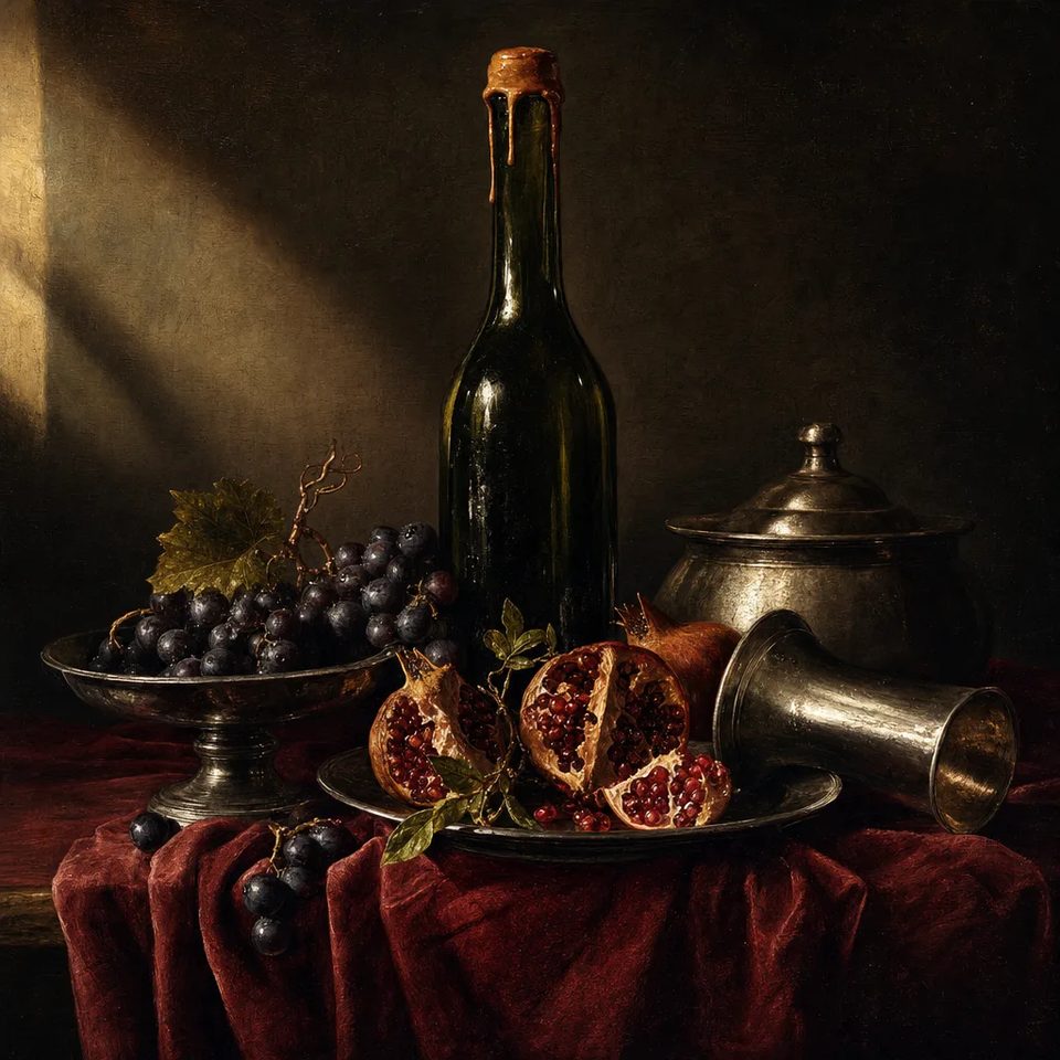 The dark still life