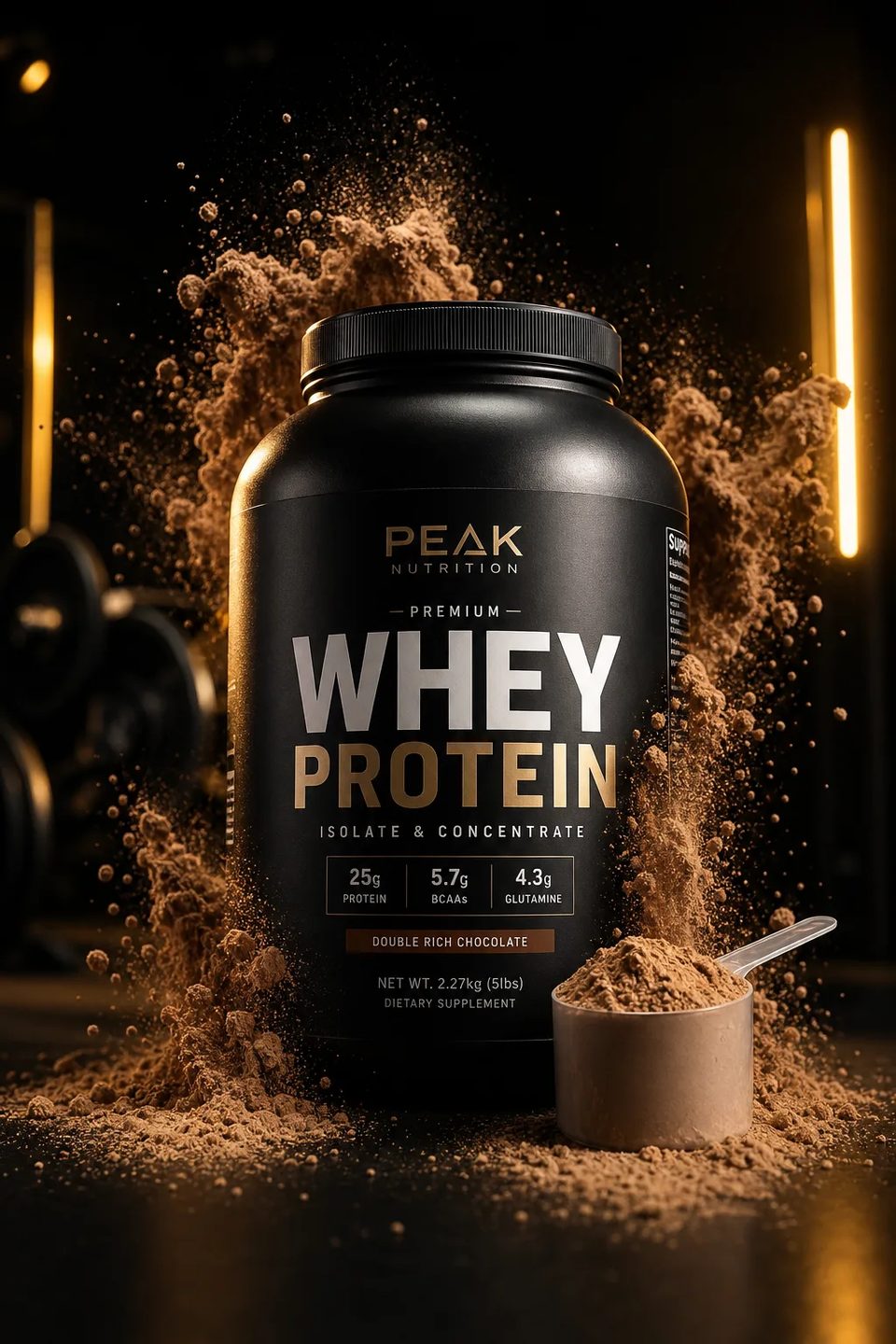 The whey slam