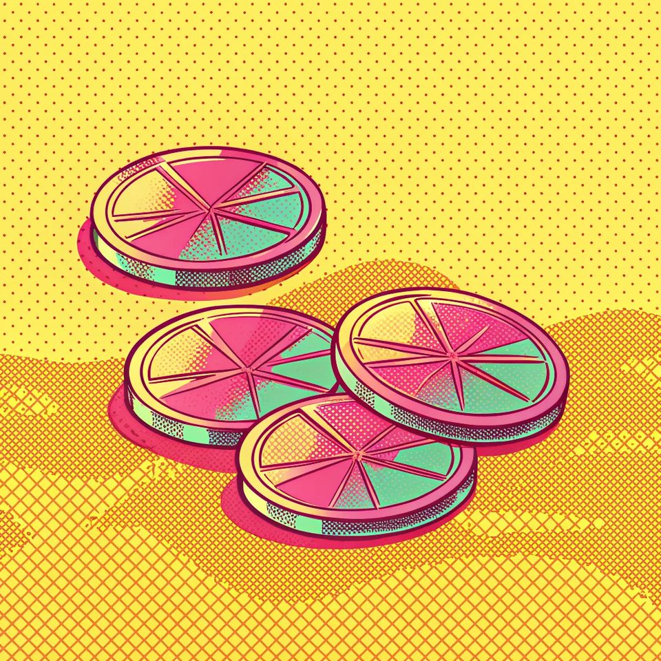 Pop art · coasters