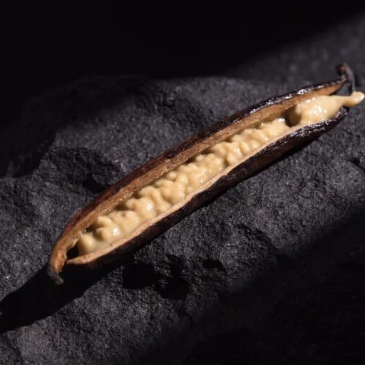 Split vanilla pod