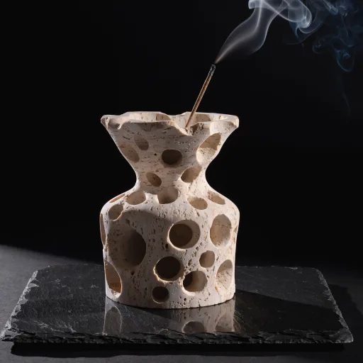 Travertine, pore by pore