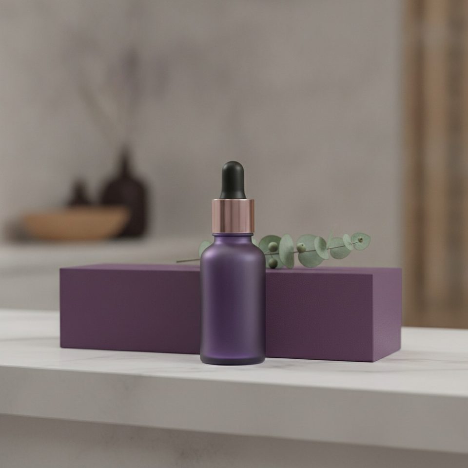Serum and its box