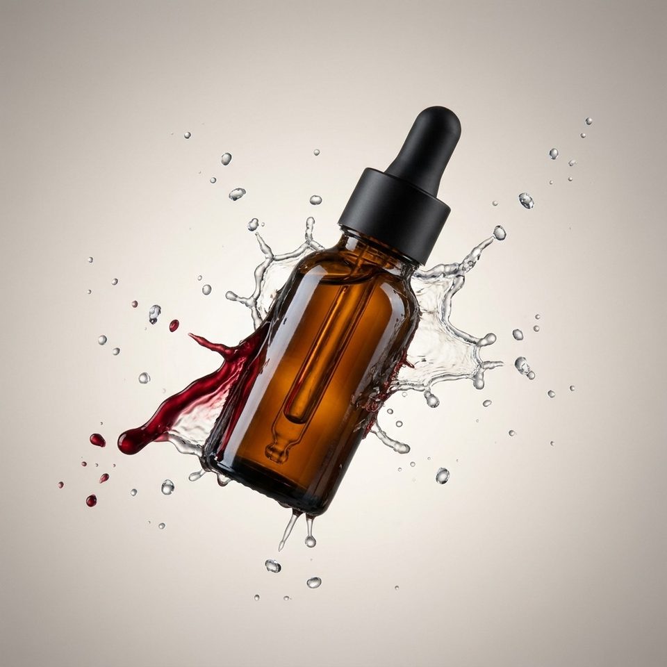 Serum in frozen water