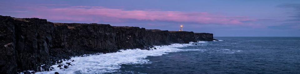 The basalt coast