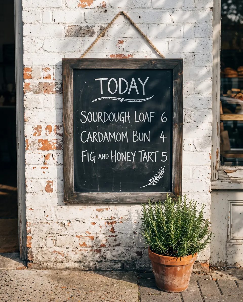 The bakery board