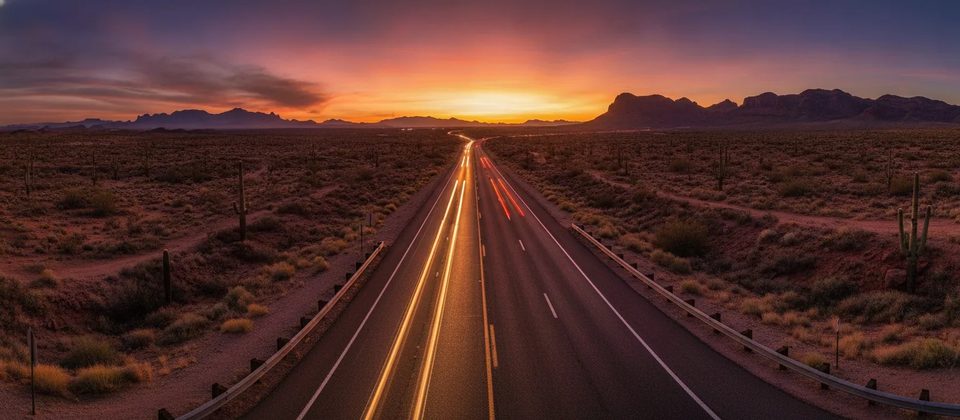 The desert highway