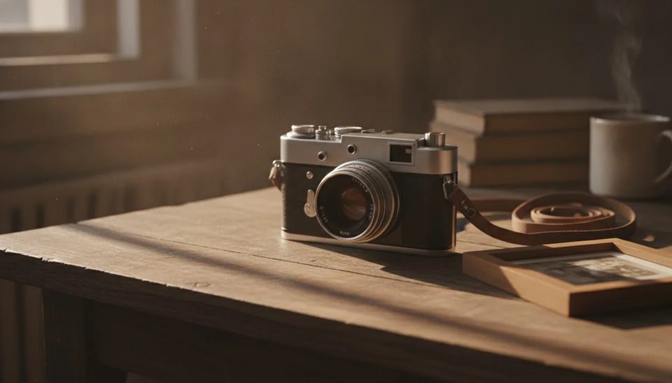 The rangefinder, still life