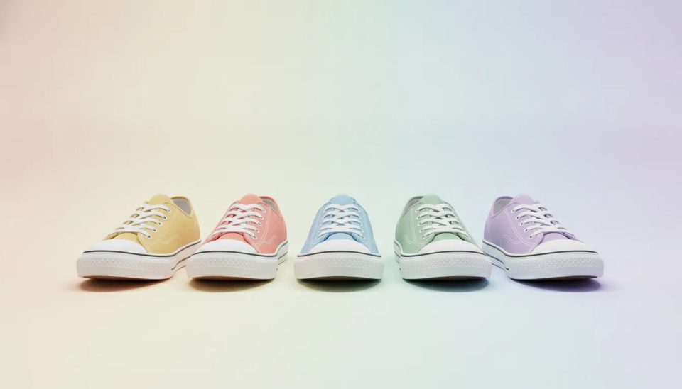 The colour run