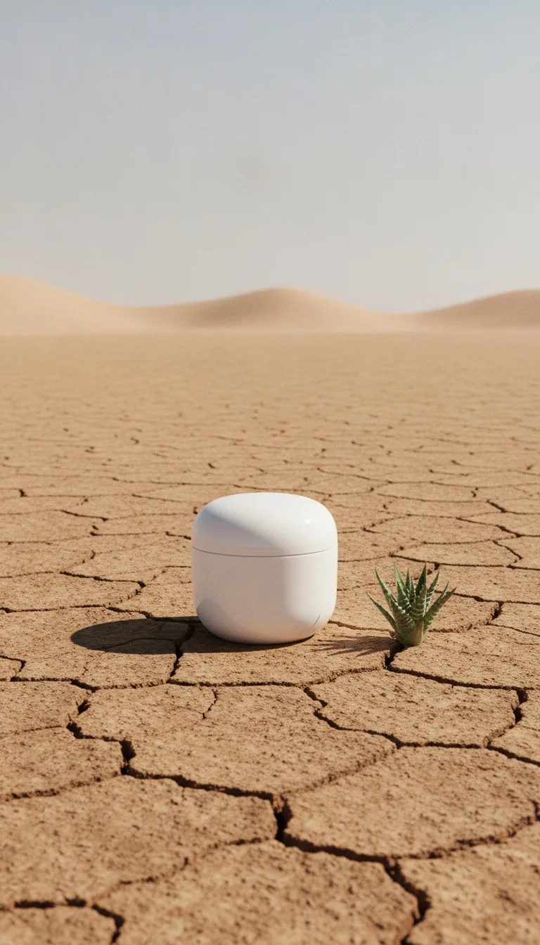 The desert jar