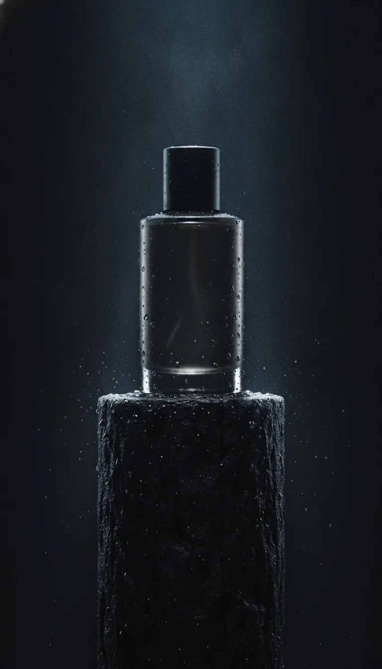 The fragrance, spotlit