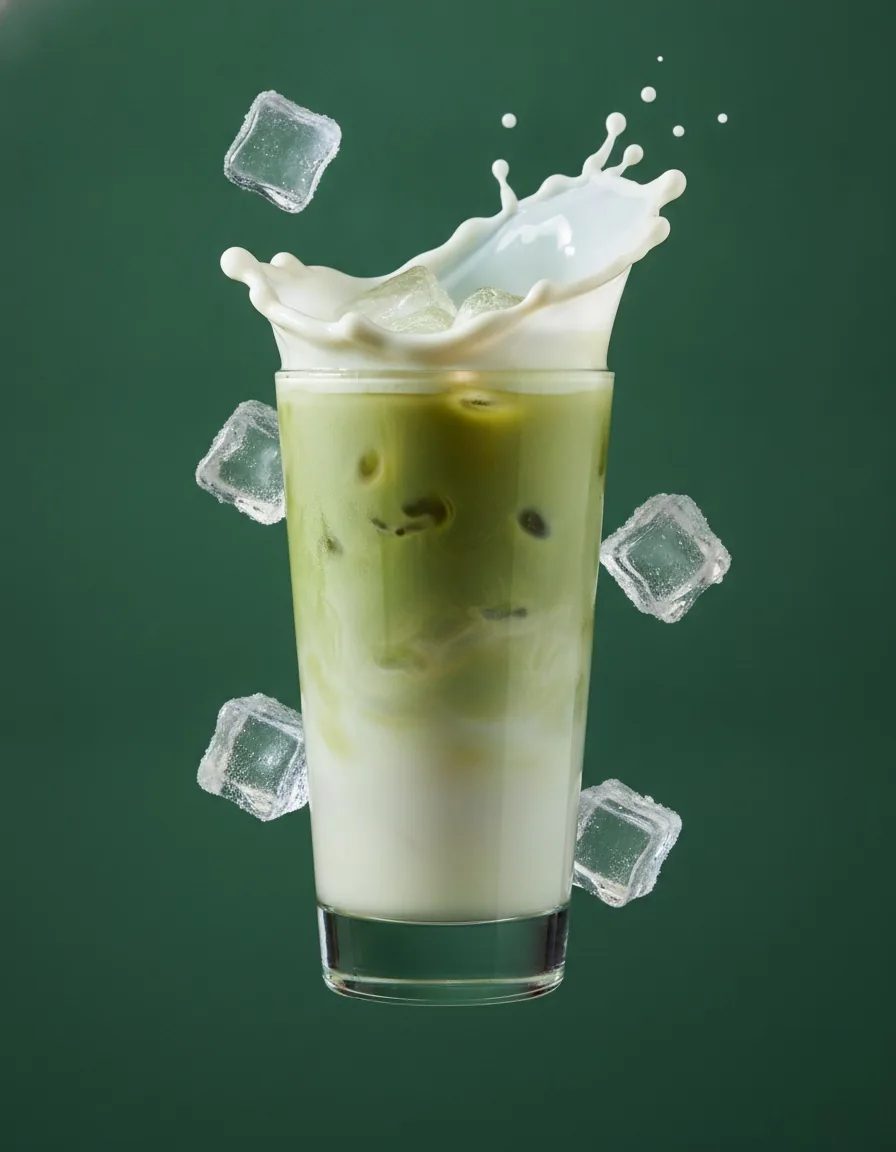 The matcha crown