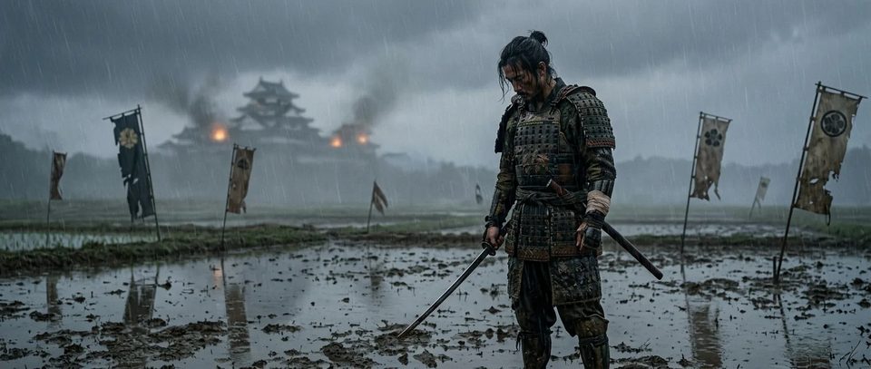 The samurai, after