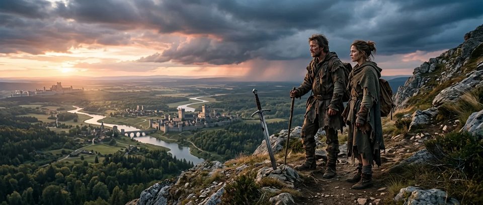 The wanderers' overlook