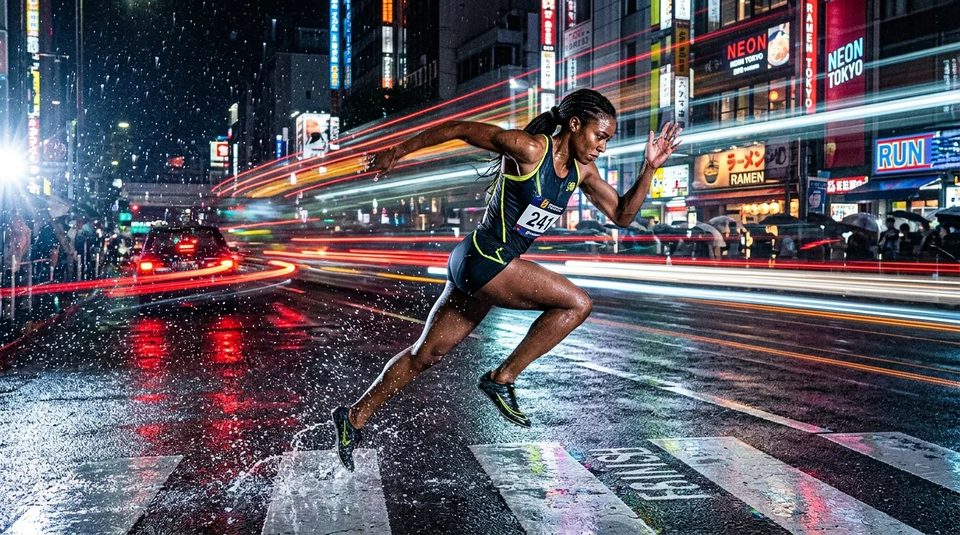 The night sprint
