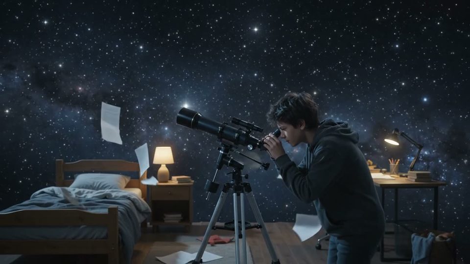 The bedroom observatory