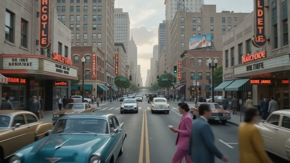 One street, one century