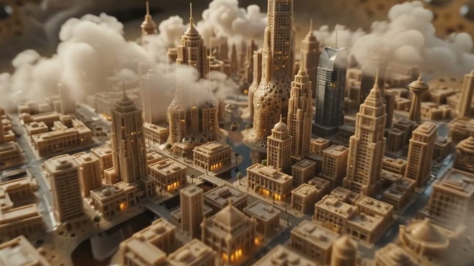 The city in the cup