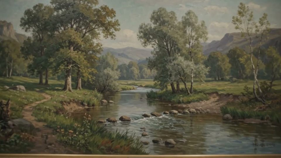 Into the painting