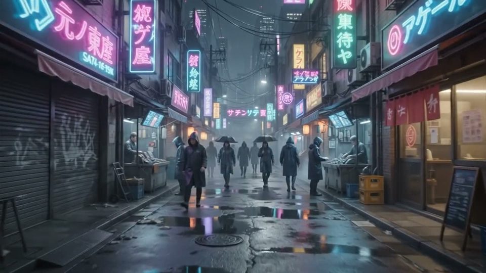 The neon quarter