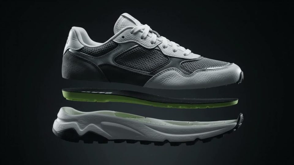 Sneaker, exploded view
