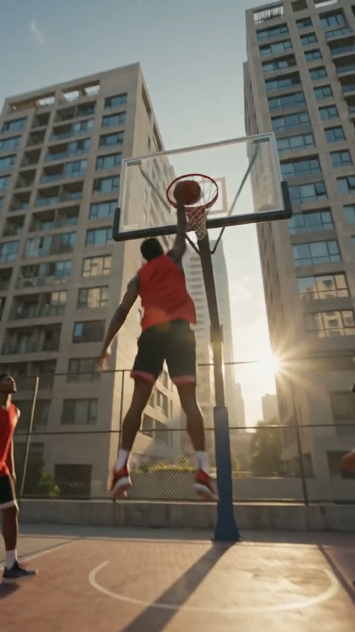 The courtyard dunk