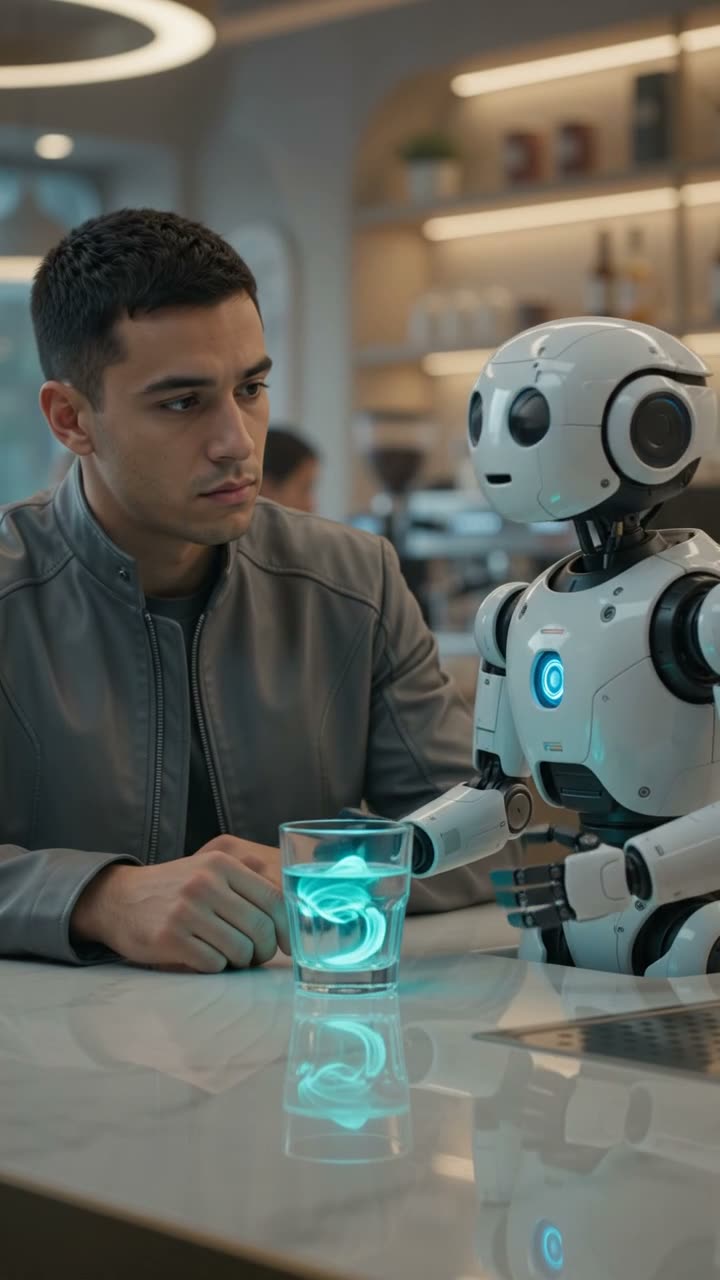 Small talk with the robot