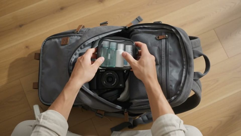 The carry-on pitch