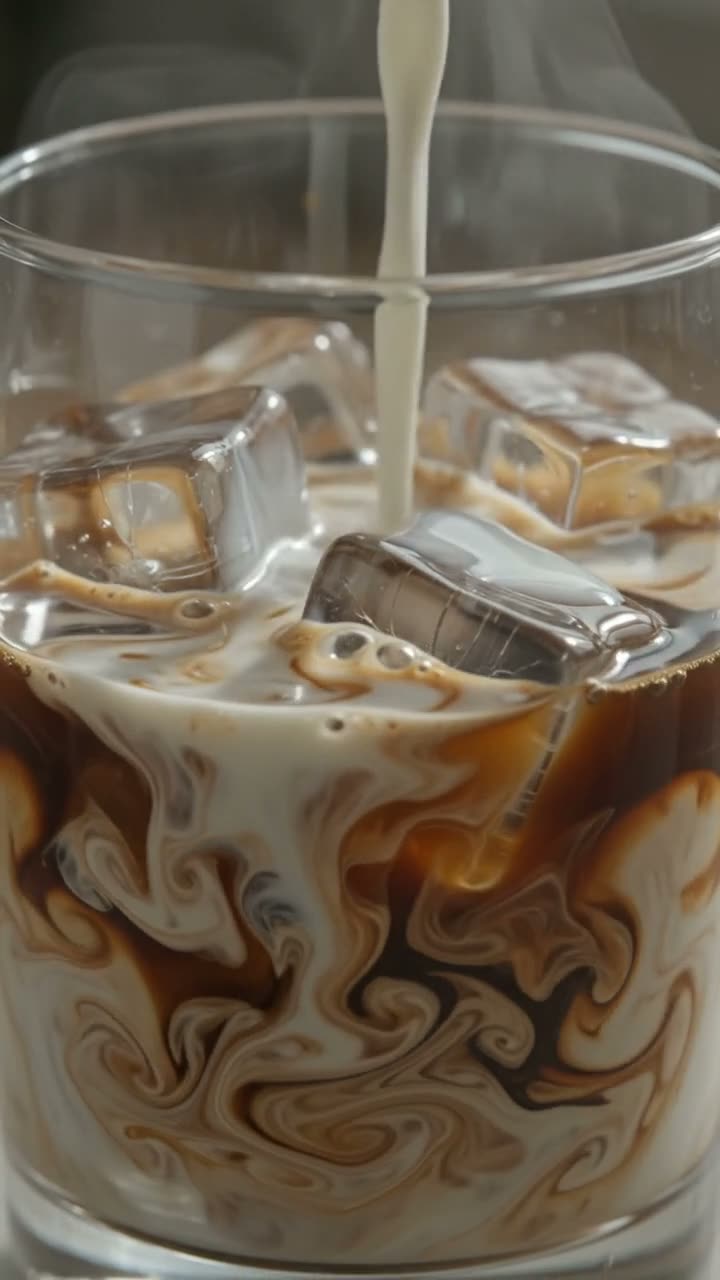 The iced latte