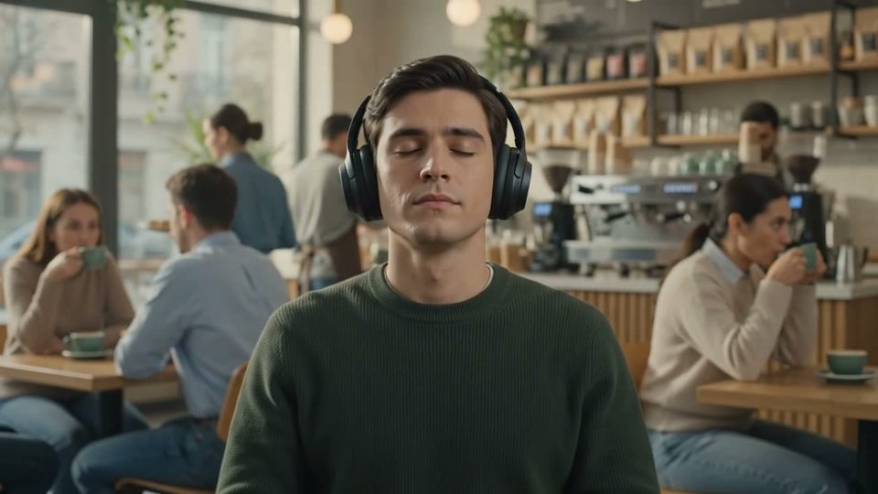 Quiet in the cafe