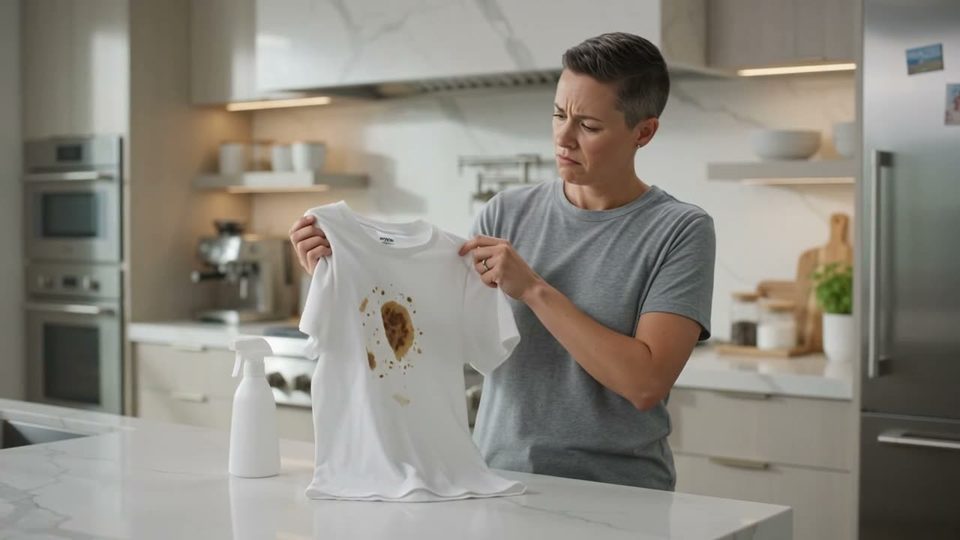 The stain demo