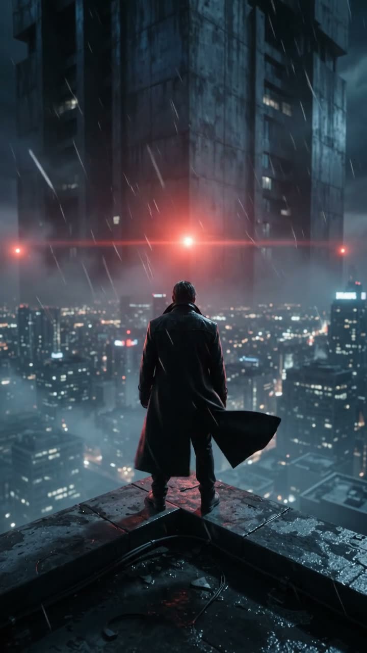The rooftop watch