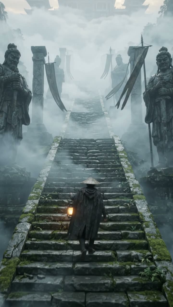 The thousand steps