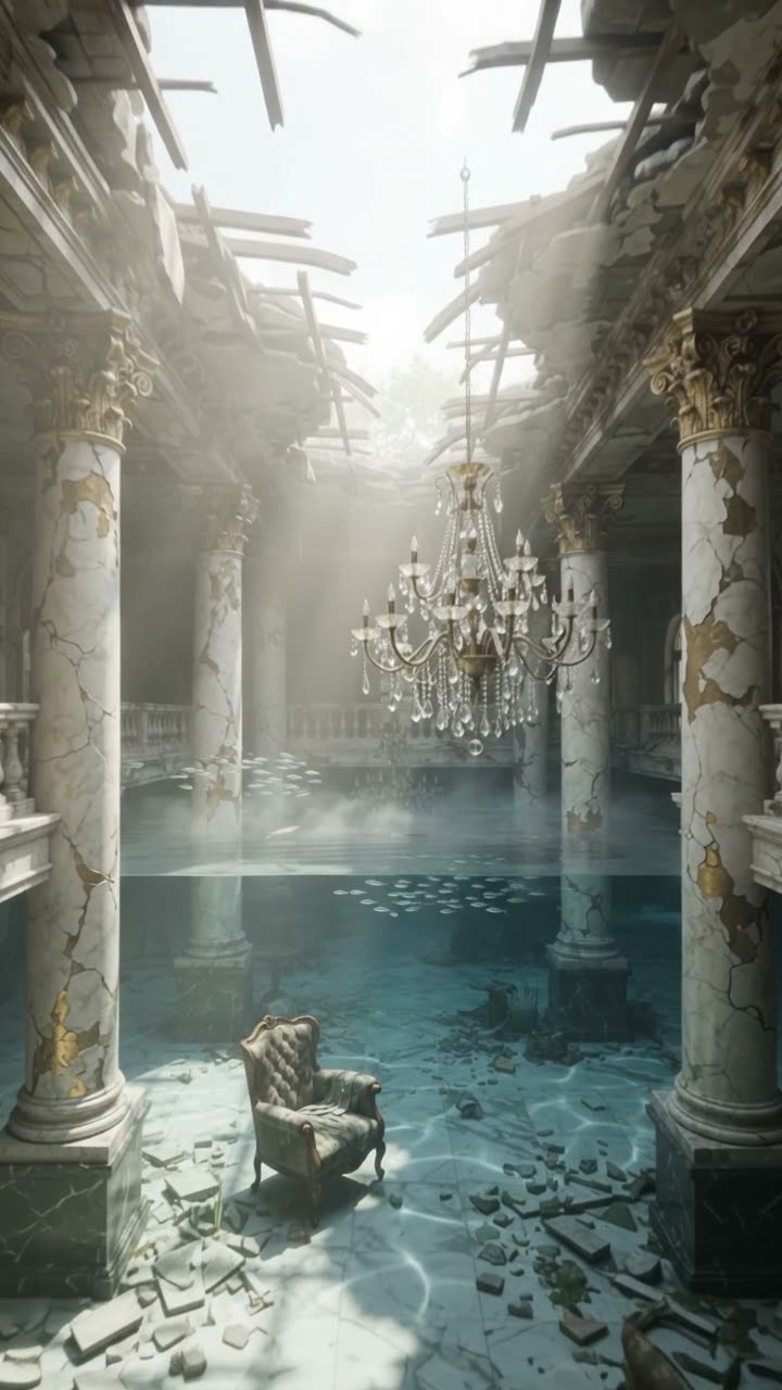 The sunken ballroom