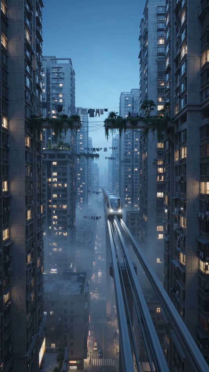 The tower line