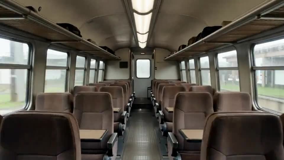 The empty carriage