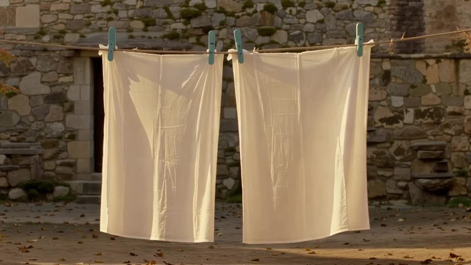 Linen on the line