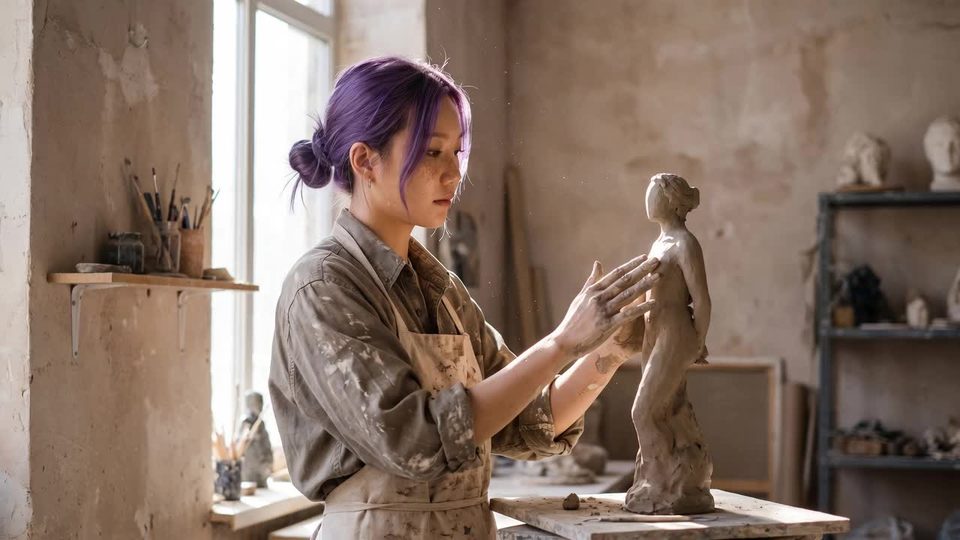 Shaping the figure