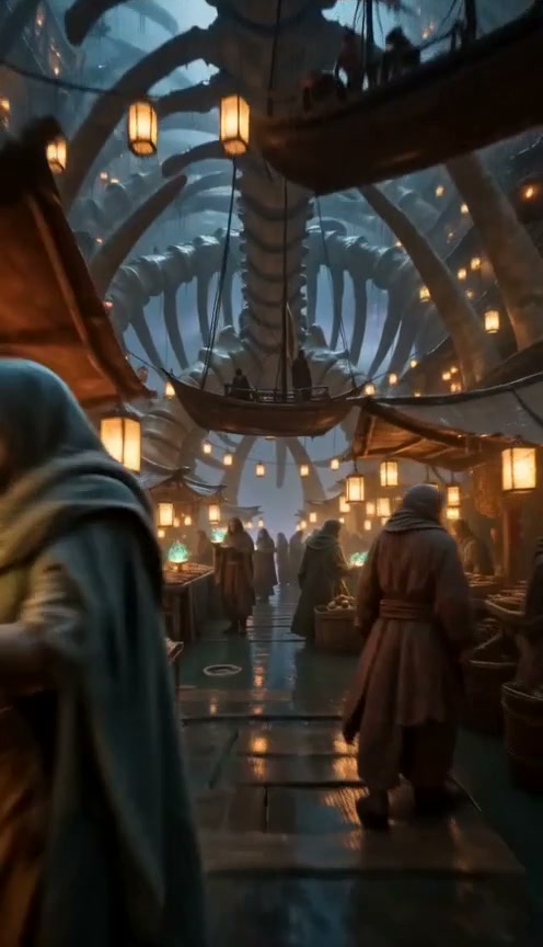 The bone market