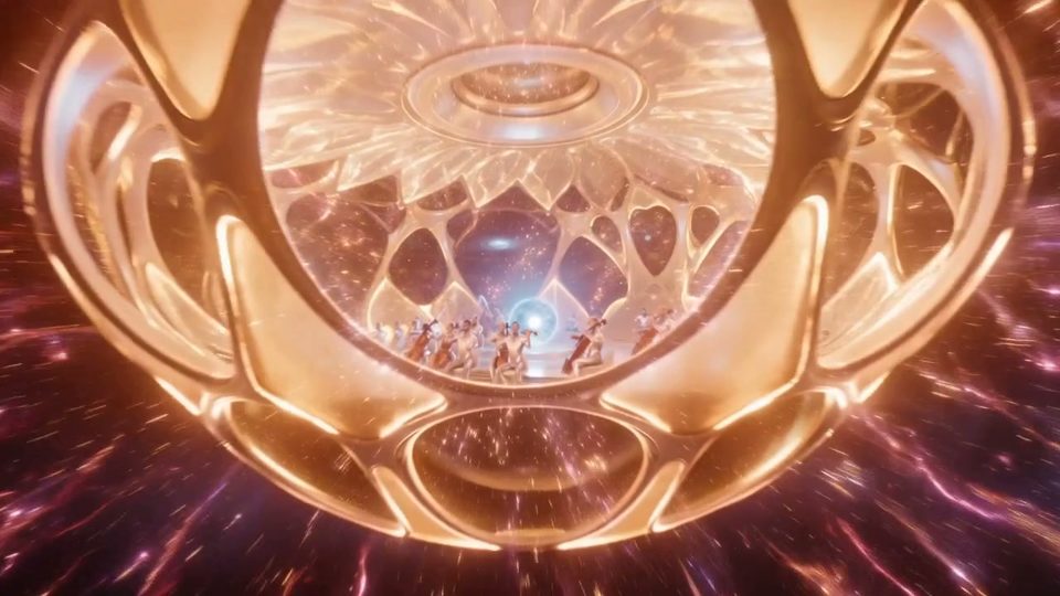 The glass orchestra