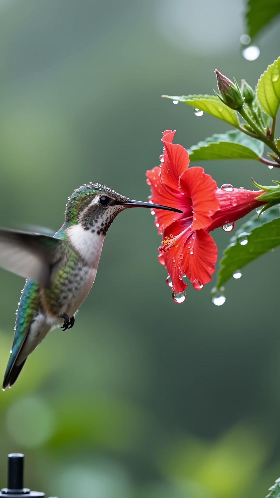 The hummingbird