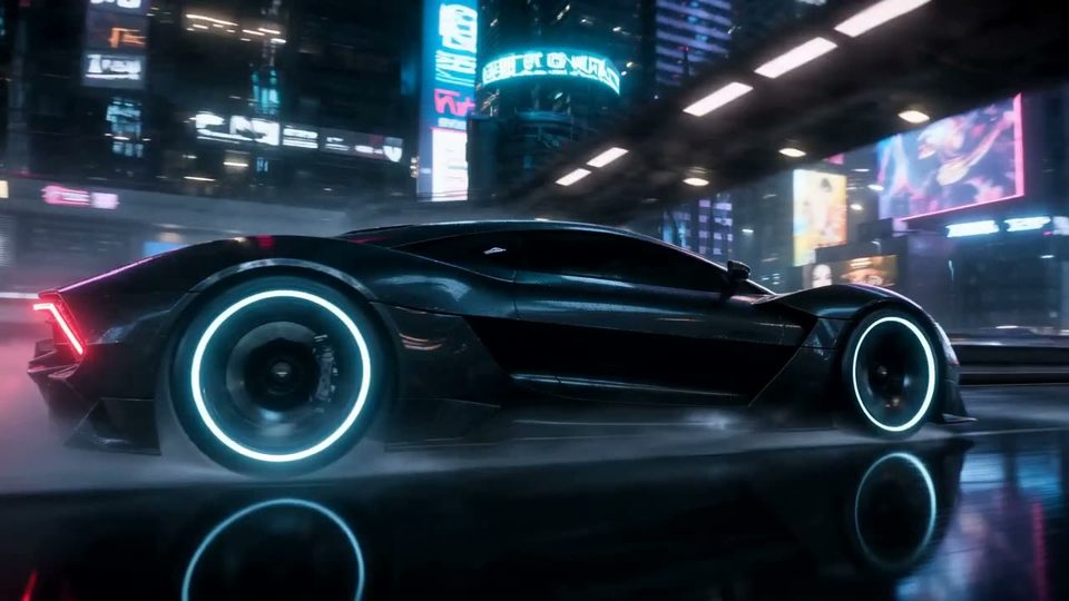 The night run